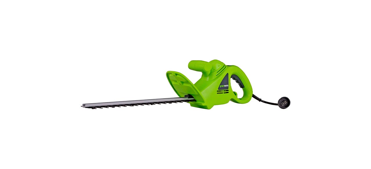 Best Greenworks 18-inch Corded Electric Hedge Trimmer