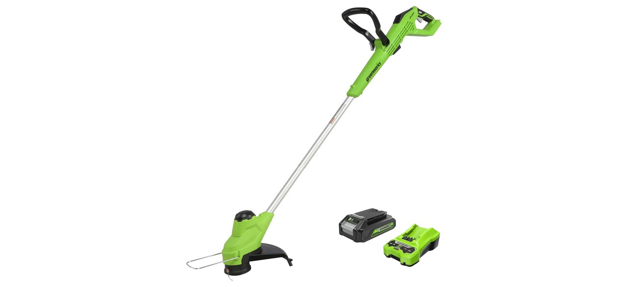 Greenworks 24V 12-inch Cordless TORQDRIVE String Trimmer