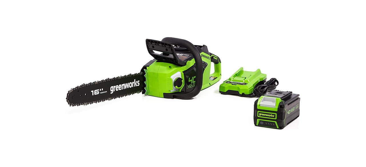 Best Greenworks 40V 16-Inch Chainsaw