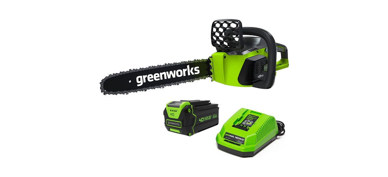 Best Greenworks 40V 16-Inch Cordless Chainsaw