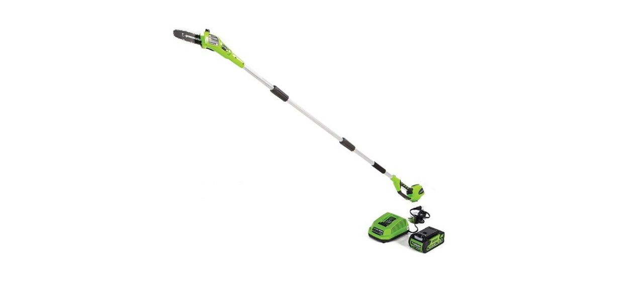 Best Greenworks 40V 8-Inch Cordless Pole Saw