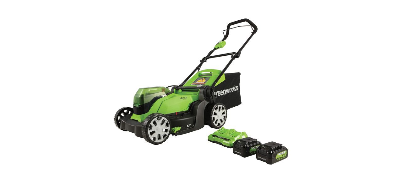 Best Greenworks Cordless Lawn Mower