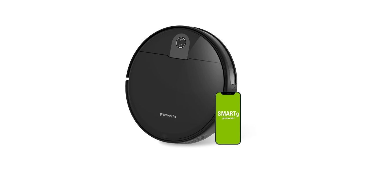 Best Greenworks GRV-1010 Robotic Vacuum