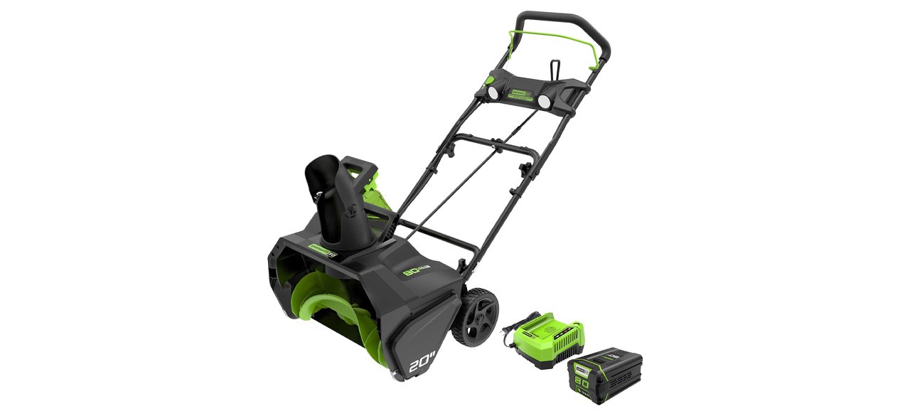 Best Greenworks Pro 20-Inch Snow Blower