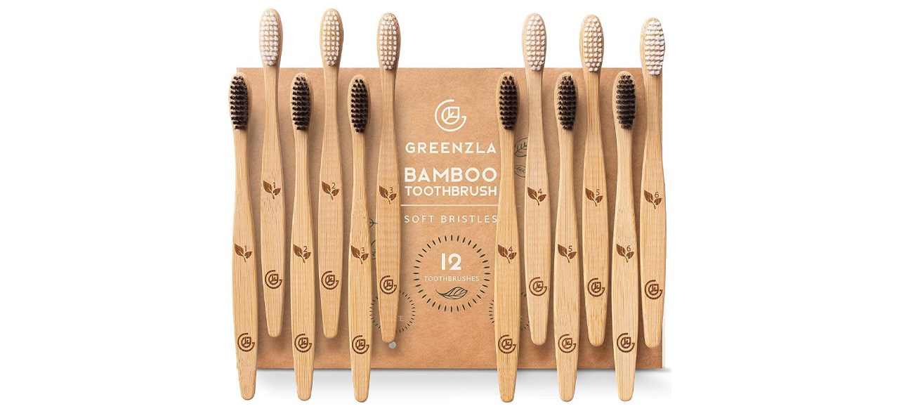 Greenzla Bamboo Toothbrushes