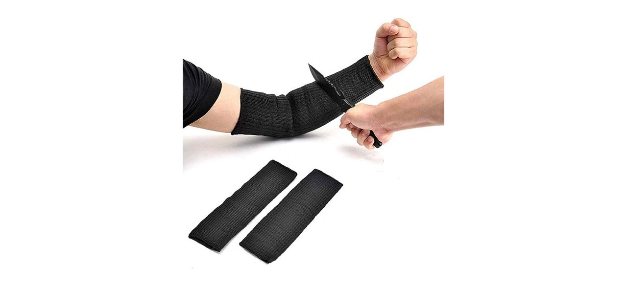 IovyoCoco Arm Protectors Cut Heat-Resistant Sleeves