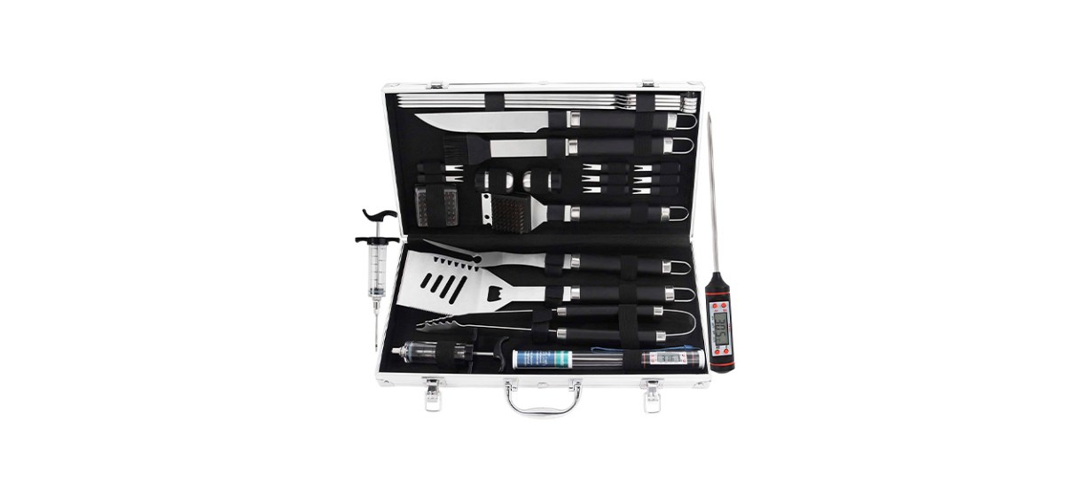 Best Grilljoy 24-Piece Grill Tool Set