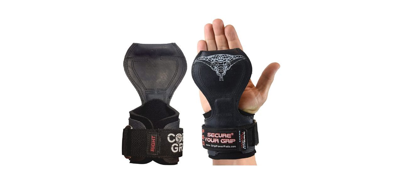 Grip Power Pads Cobra Grips PRO Weightlifting Gloves