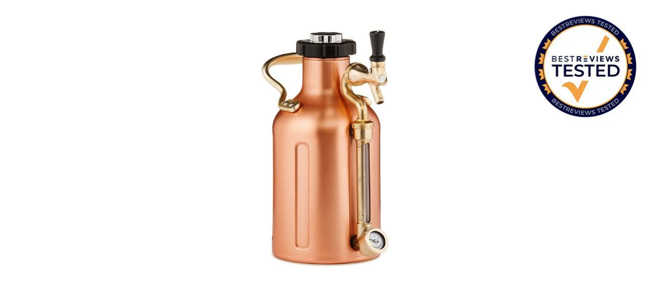 Best GrowlerWerks uKeg Carbonated Growler