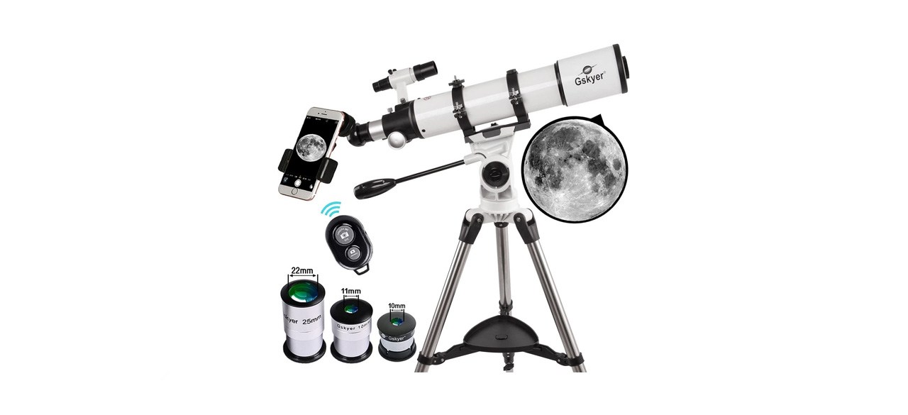 best Gskyer Astronomical Refractor Telescope for Beginners