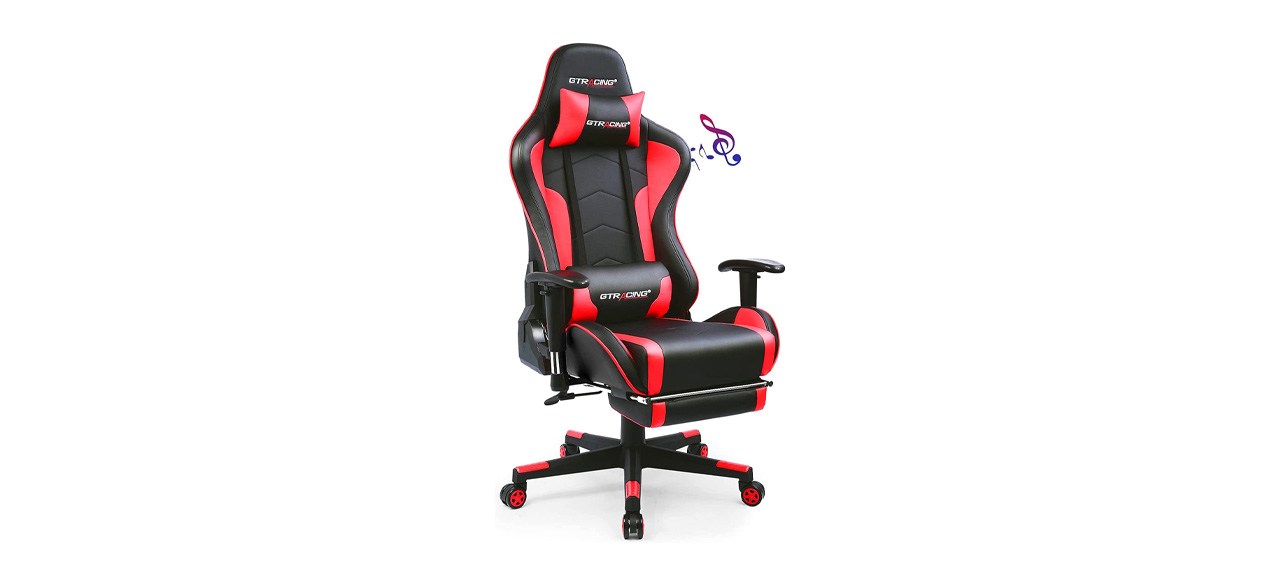 Best GT Racing Gaming Chair with Footrest