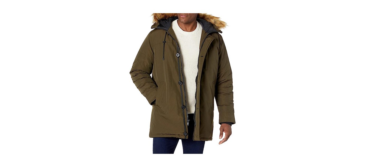 Best Guess Heavyweight Hooded Parka Jacket 