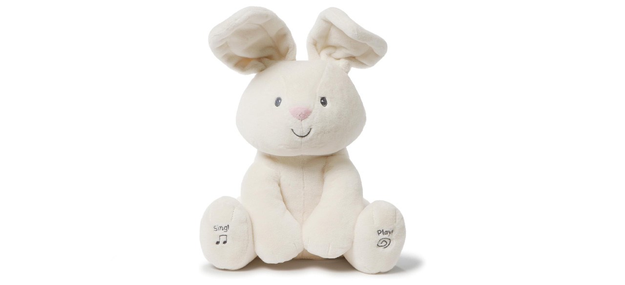 GUND Flora Bunny Animated Plush