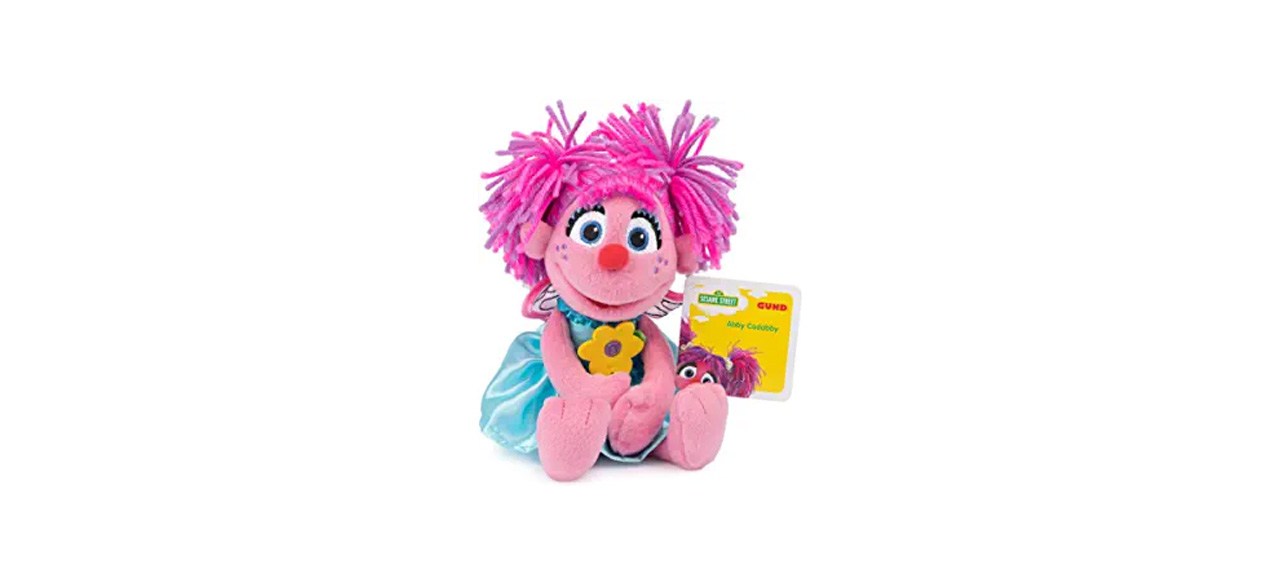 Best Gund Sesame Street Official Abby Cadabby Muppet Plush