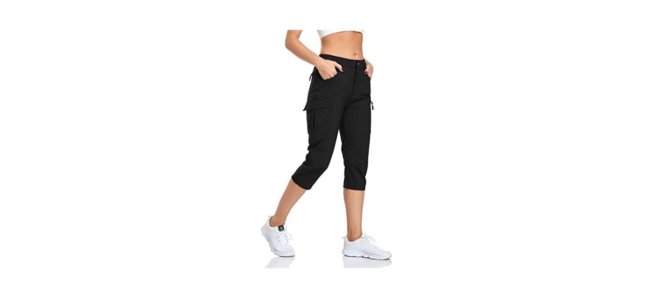 Best GymBrave Women's Hiking Cargo Pants