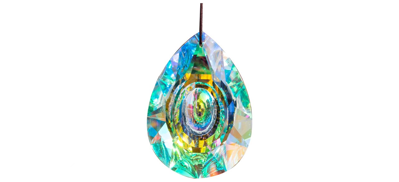 H & D Hyaline And Dora Hanging Chandelier Crystals Prisms For Window Suncatchers