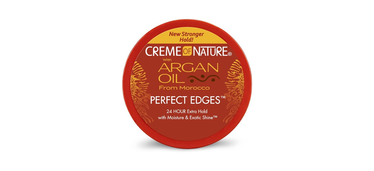 Best Cream of Nature Argan Oil Perfect Edges Extra Hold Hair Gel