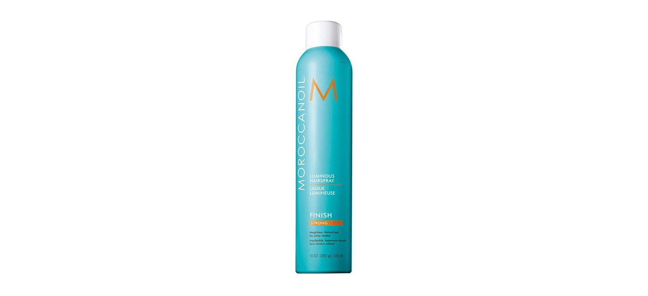 Best Moroccanoil Luminous Hairspray Strong Finish