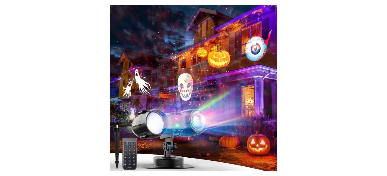 Halloween Christmas Projector Lights Outdoor