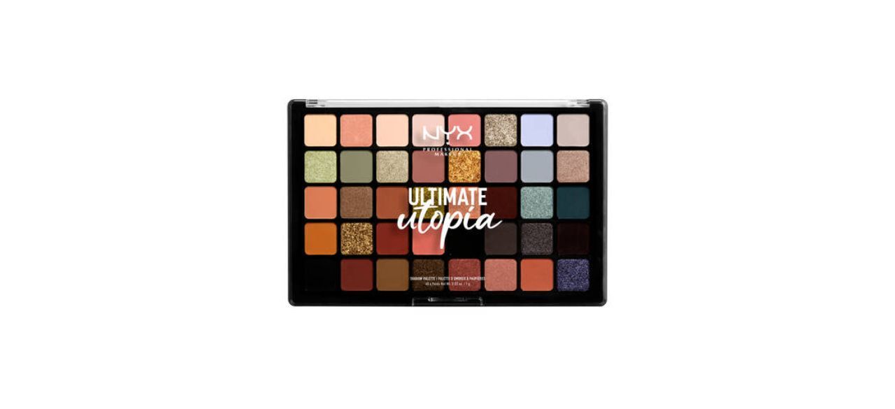 NYX Ultimate Utopia 40-Pan Palette