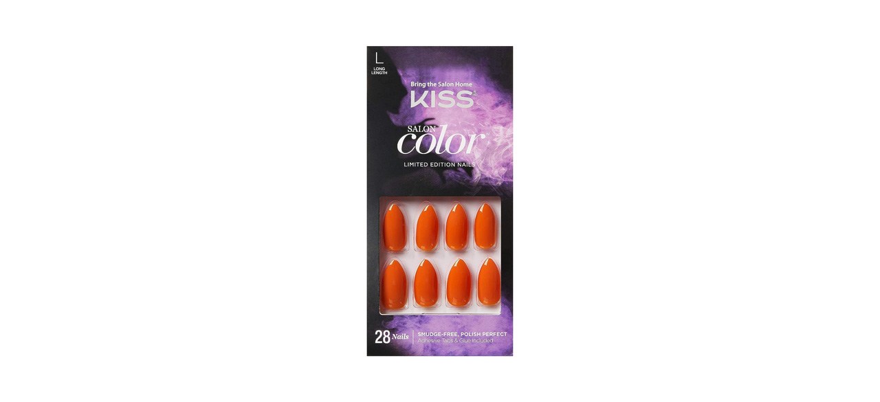 Kiss Salon Color Special Halloween Design Nails