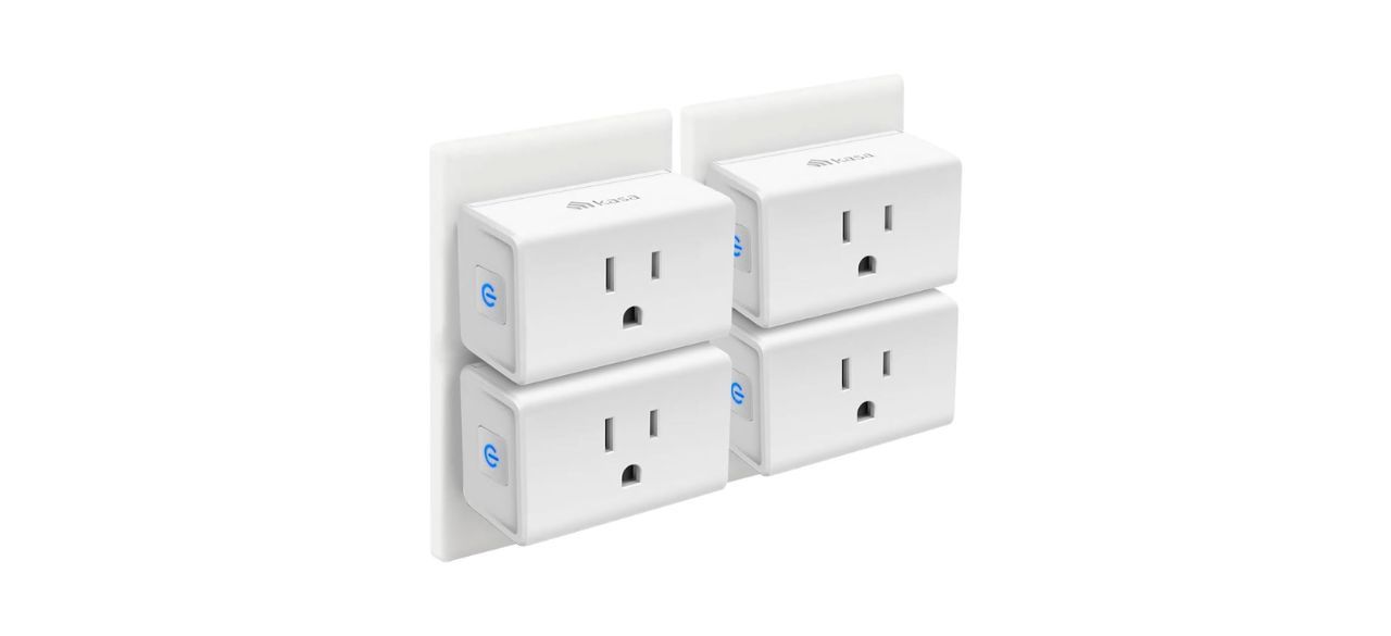 A set of 4 indoor smart plugs