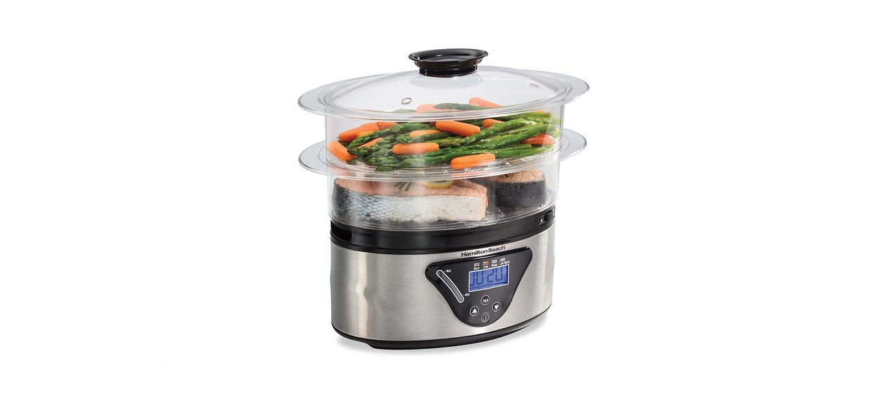 best Hamilton Beach 5.5-Quart Digital Food Steamer