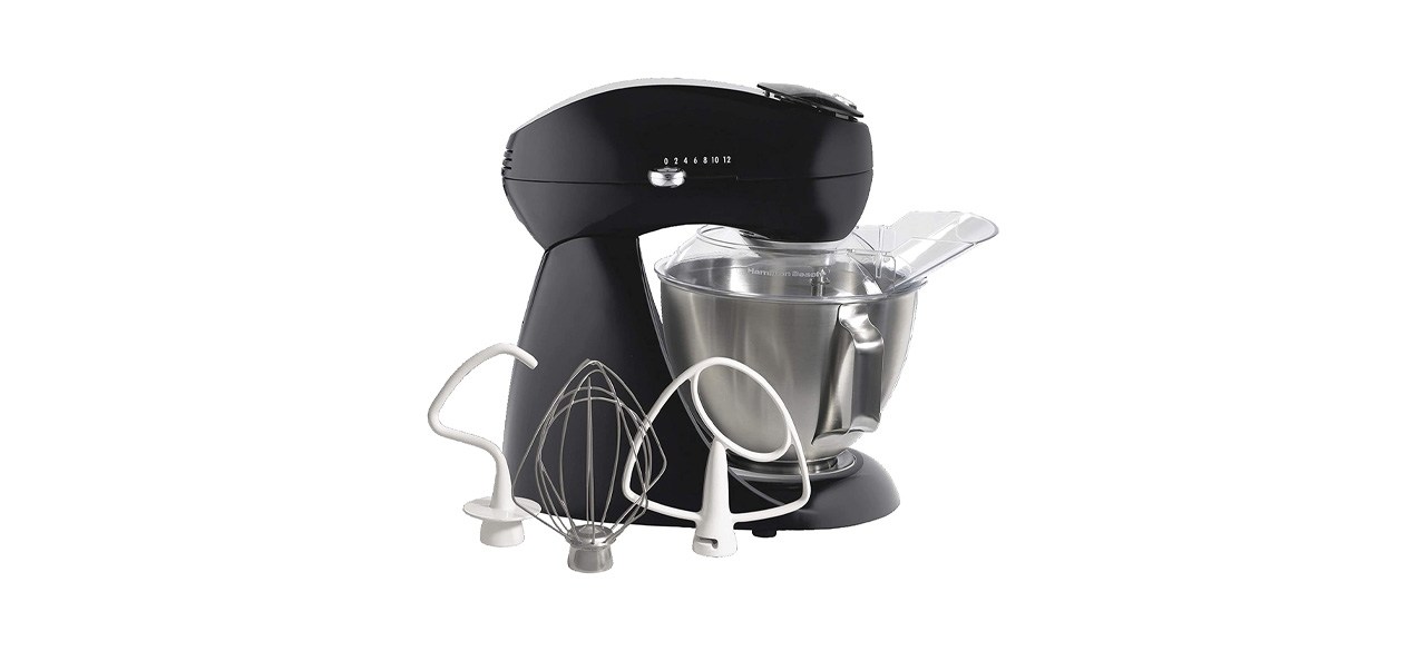 Best Hamilton Beach All-metal 12-speed Electric Stand Mixer