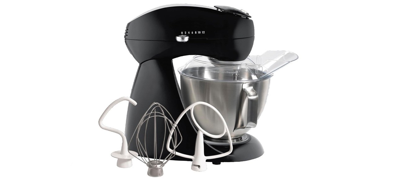 Hamilton Beach All-Metal 12-Speed Stand Mixer