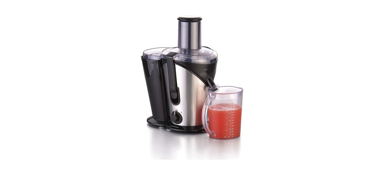 Best Hamilton Beach Big Mouth Plus 2 Speed Juice Extractor