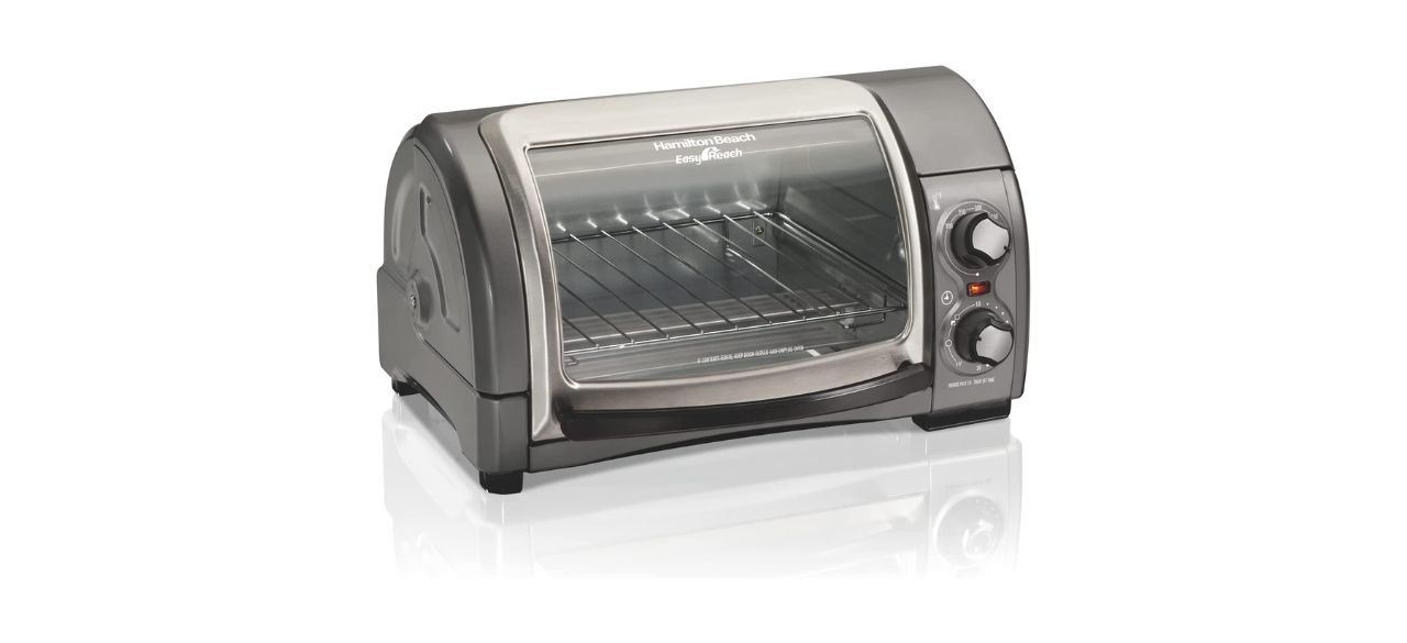 Best Hamilton Beach Easy Reach 4-Slice Countertop Toaster Oven