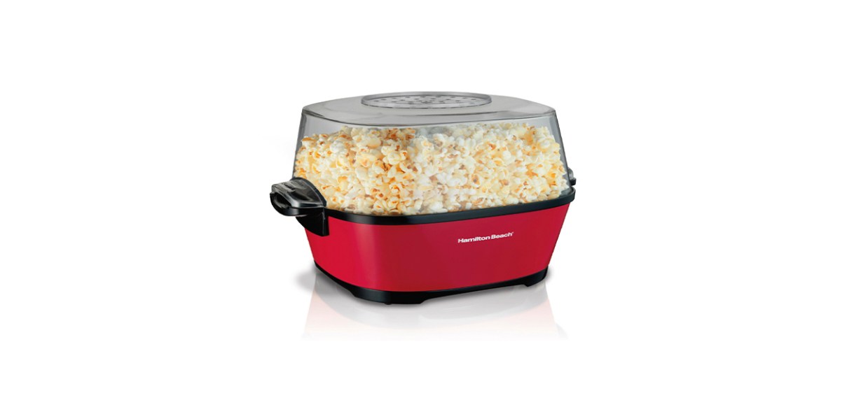 Best Hamilton Beach Electric Hot Oil Popcorn Popper Best Hamilton Beach Electric Hot Oil Popcorn Popper