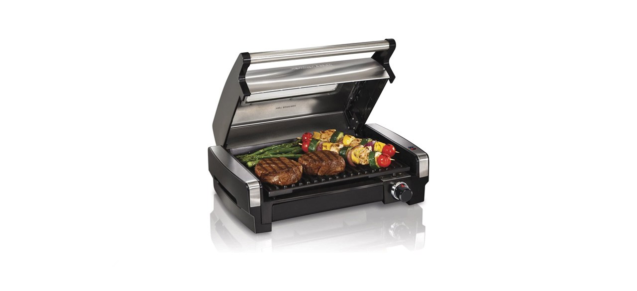 best Hamilton Beach Electric Indoor Searing Grill