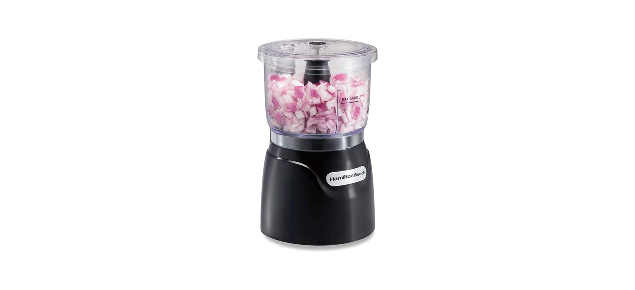 best Hamilton Beach Electric Vegetable Chopper