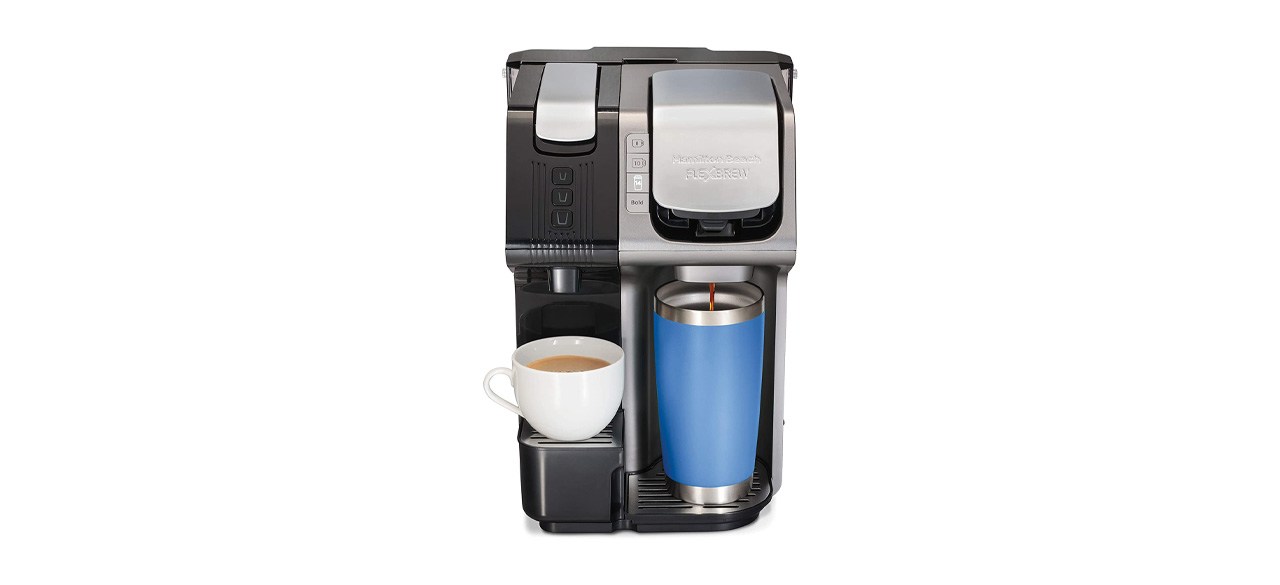 Best Hamilton Beach FlexBrew Trio 2-way Coffee Maker