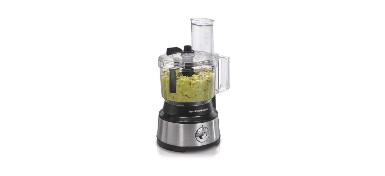 Best Hamilton Beach Food Processor &amp; Vegetable Chopper