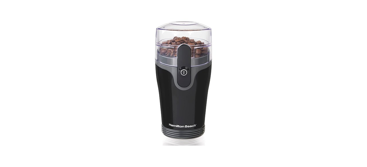 Best Hamilton Beach Fresh Grind Electric Coffee Grinder