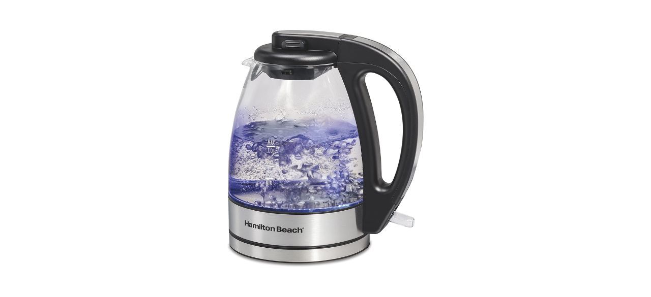 Best Hamilton Beach Glass Electric Tea Kettle