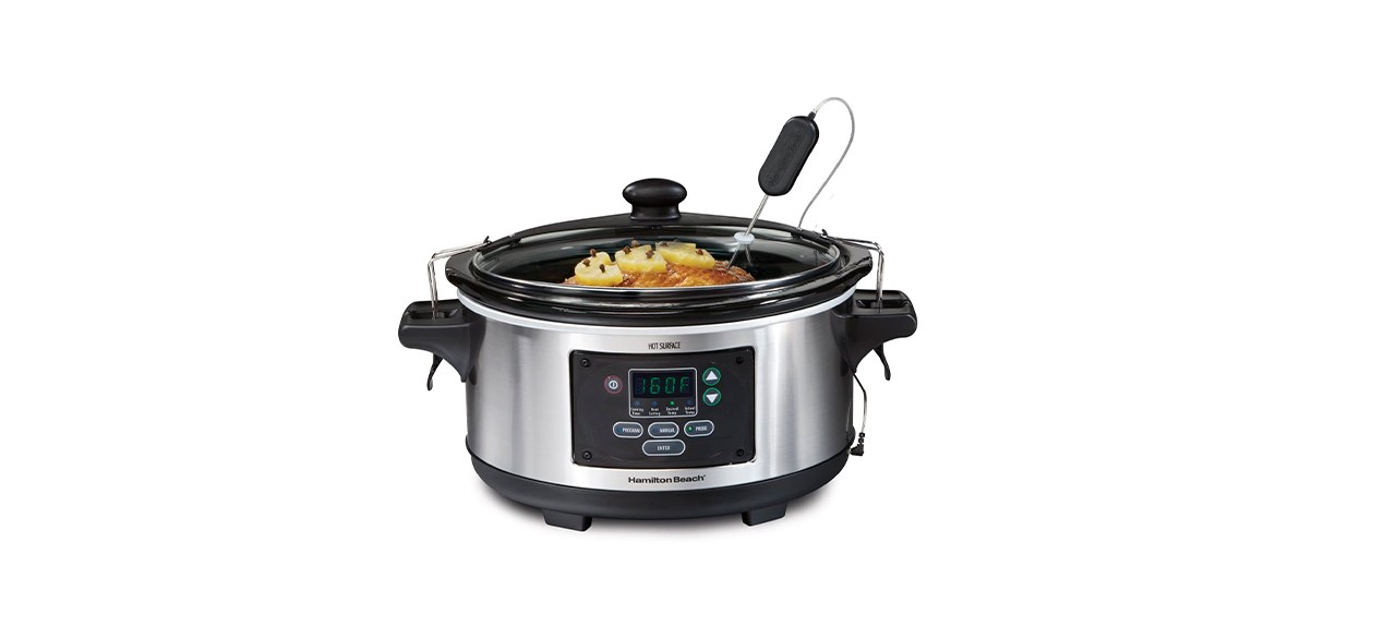 Best Hamilton Beach Set-and-Forget Digital Programmable Slow Cooker