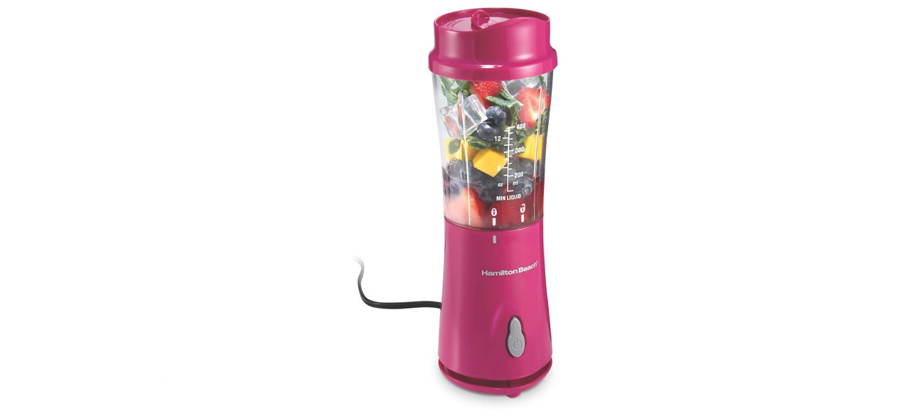 Hamilton Beach Shakes and Smoothies Personal Blender