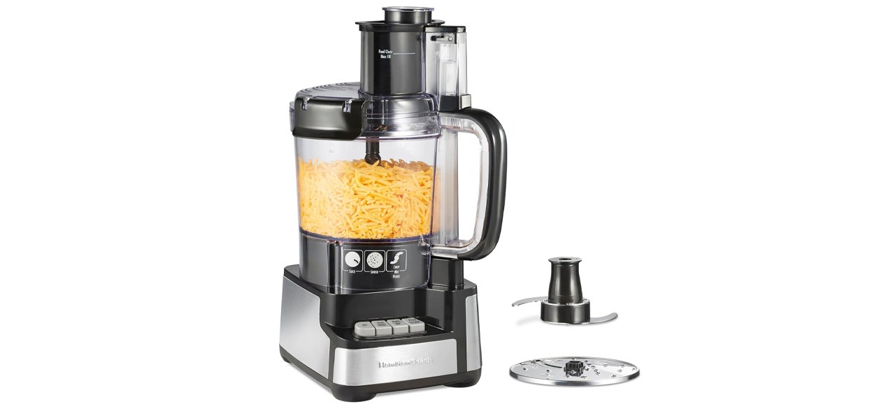 Hamilton Beach Stack & Snap 12-Cup Food Processor