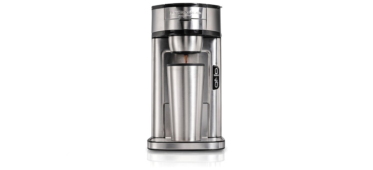 Hamilton Beach The Scoop Single-Serve Coffee Maker
