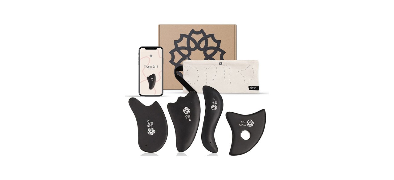 Best Hana Emi Gua Sha Massage Tool Set-0123