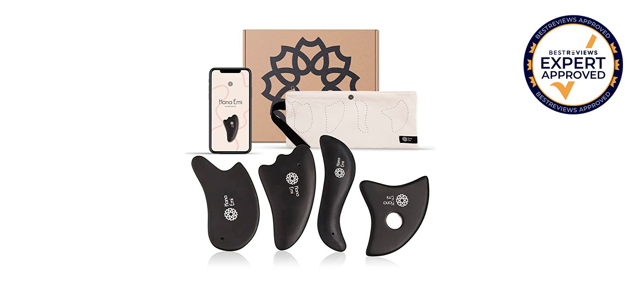 Best Hana Emi Gua Sha Stone Set