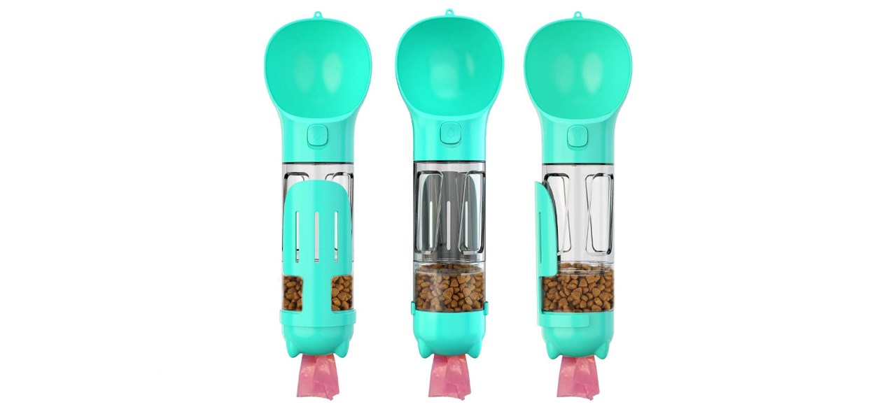 Hanamya 3 in 1 Dog Travel Bottle Set