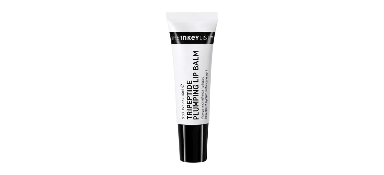 Best The Inkey List Tripetide Plumping Lip Balm