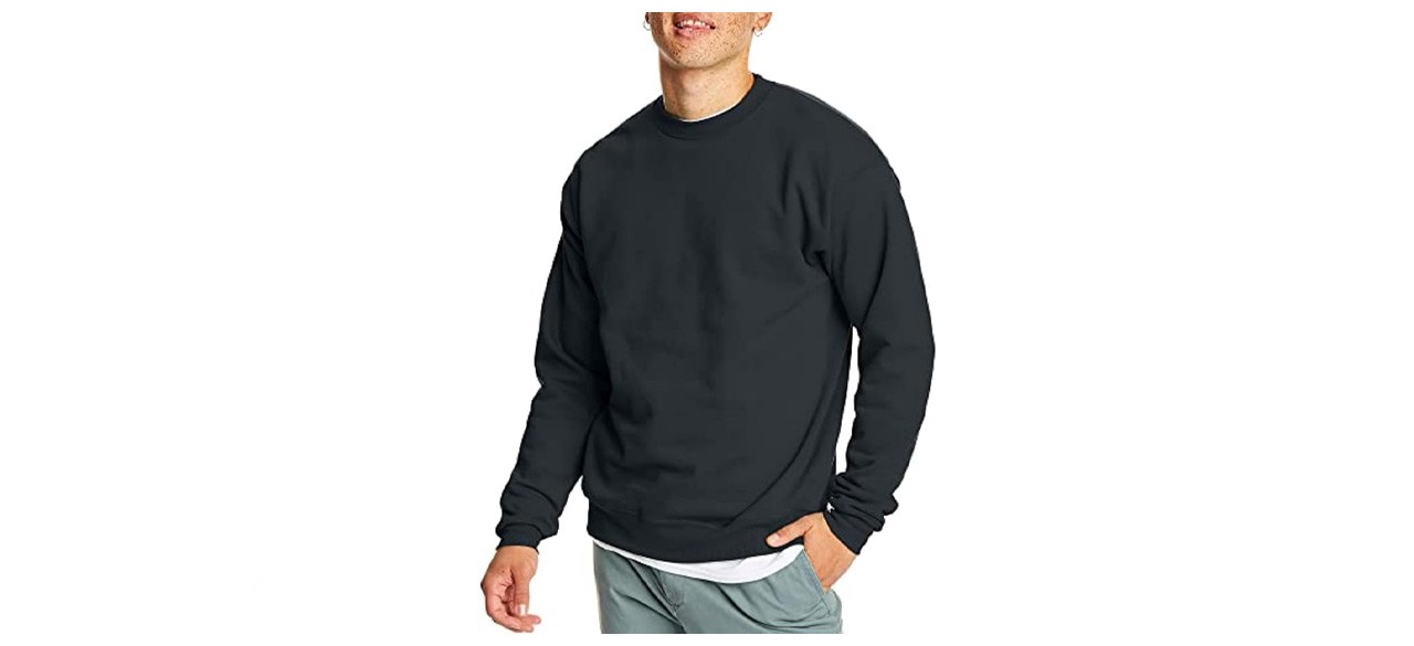 Hanes EcoSmart Fleece Pullover