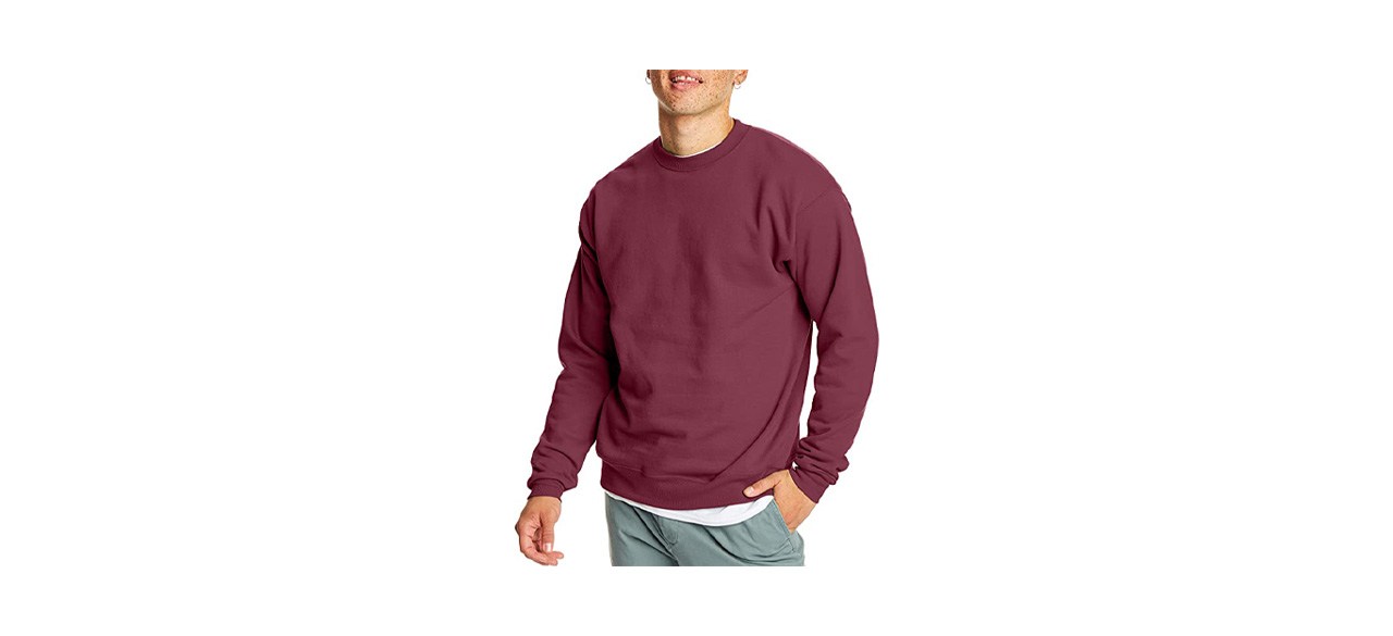 Best Hanes Men's Sweatshirt