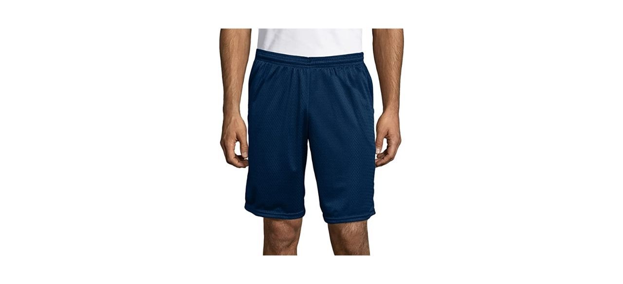 Hanes Sport Men's Mesh Pocket Short