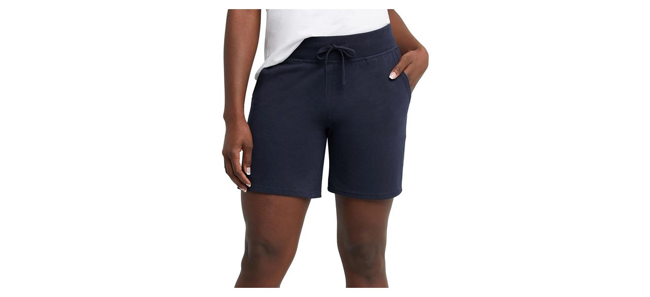 Hanes Women's Jersey Short